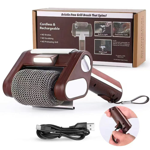 Electric BBQ Pro-Scrubber
