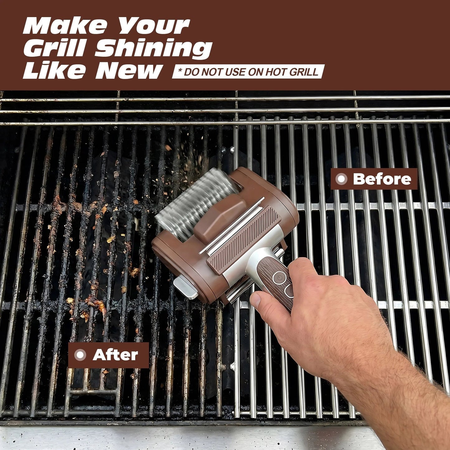 Electric BBQ Pro-Scrubber