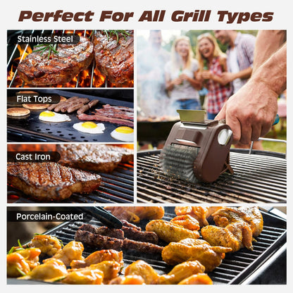 Electric BBQ Pro-Scrubber
