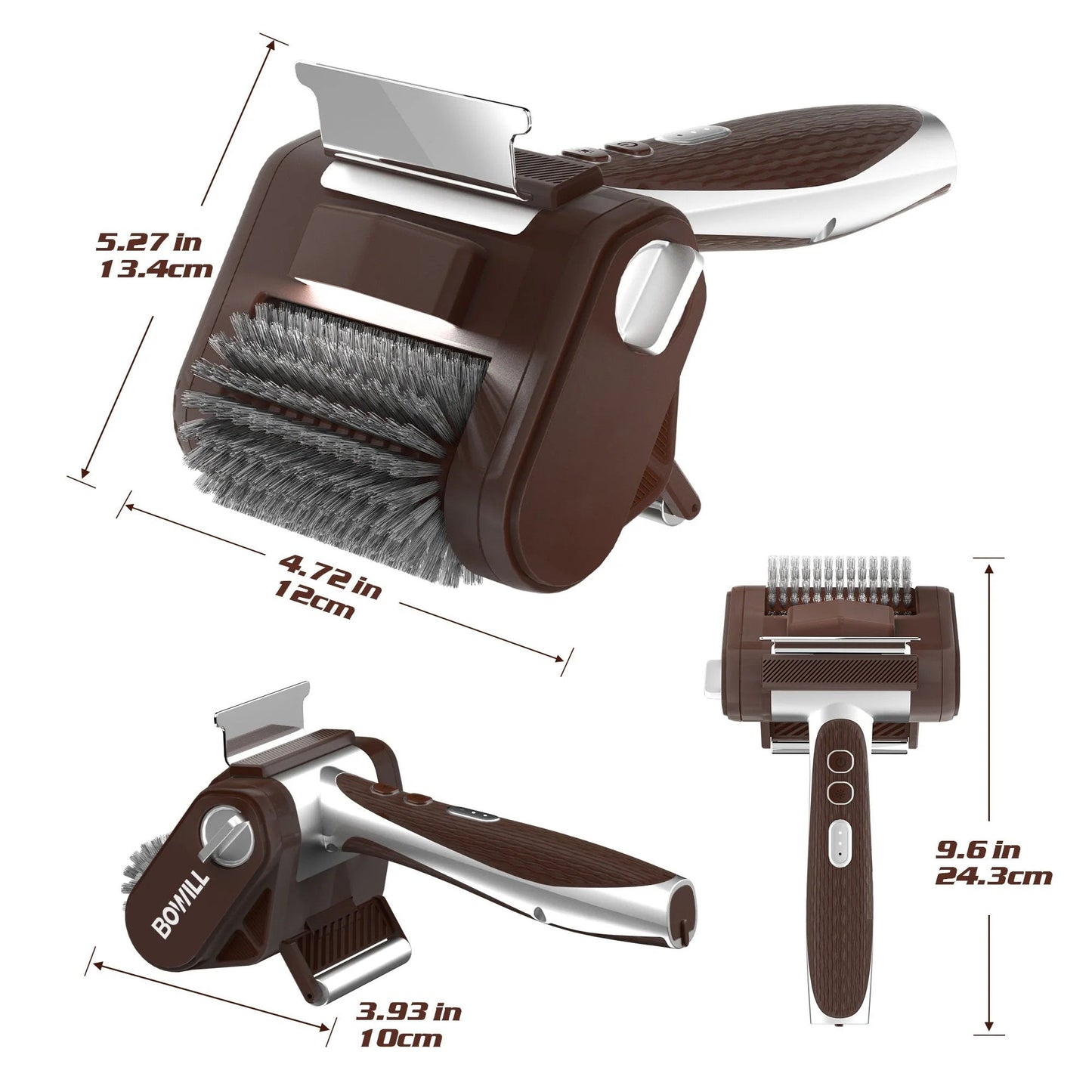 Electric BBQ Pro-Scrubber