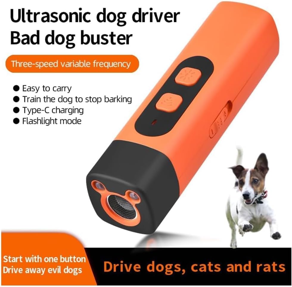 Ultrasonic Dog Bark Deterrent