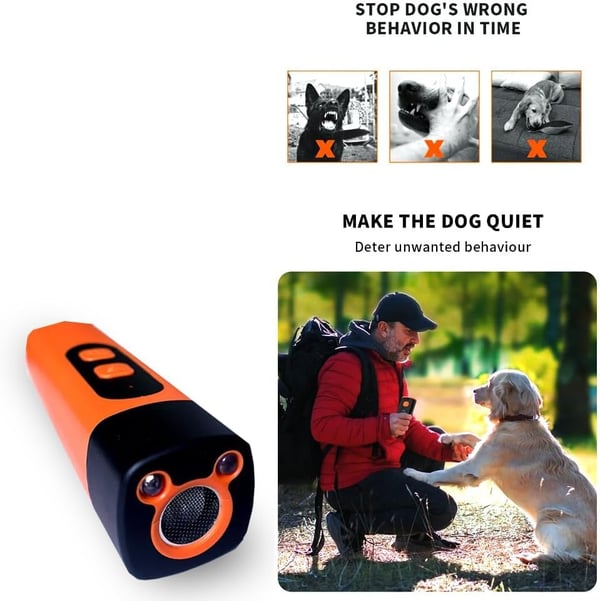 Ultrasonic Dog Bark Deterrent