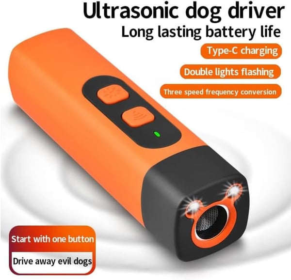 Ultrasonic Dog Bark Deterrent