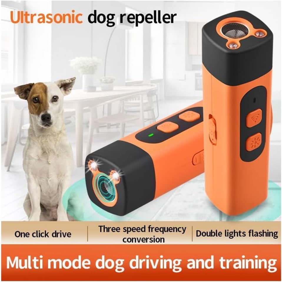 Ultrasonic Dog Bark Deterrent